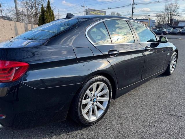 Photo of 2014 Black BMW 535