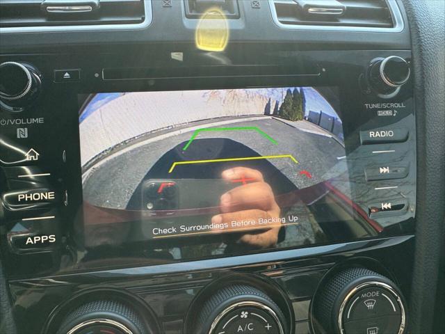 Photo of 2020 Red Subaru WRX