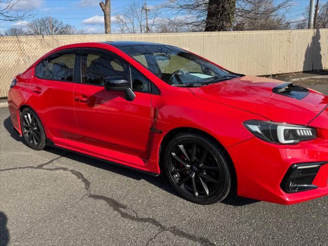Photo of 2020 Red Subaru WRX