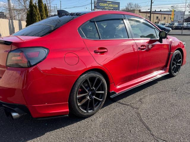 Photo of 2020 Red Subaru WRX
