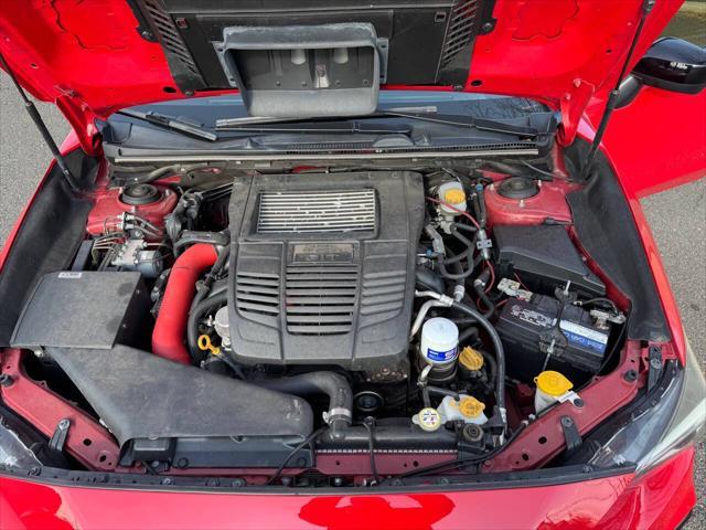 Photo of 2020 Red Subaru WRX