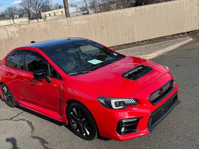 Photo of 2020 Red Subaru WRX