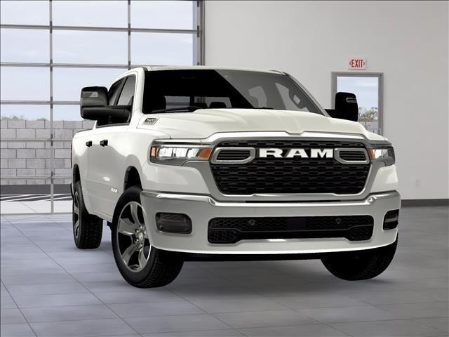 Photo of 2026 Bright White Clearcoat RAM 1500
