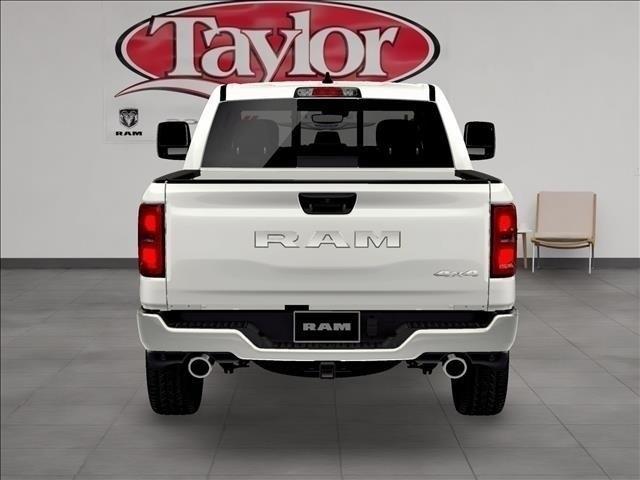 Photo of 2026 Bright White Clearcoat RAM 1500