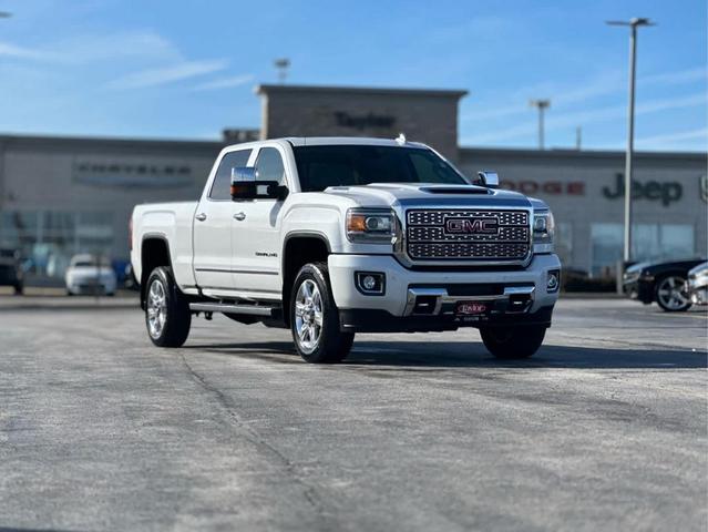 2018 GMC Sierra 2500