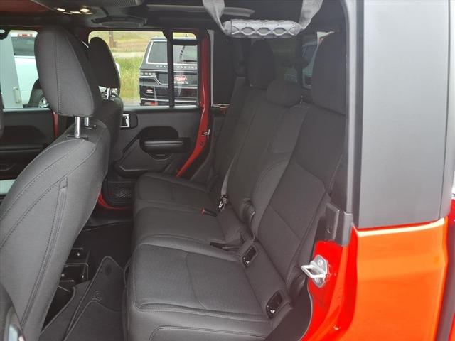 Photo of 2021 Firecracker Red Clearcoat Jeep Gladiator