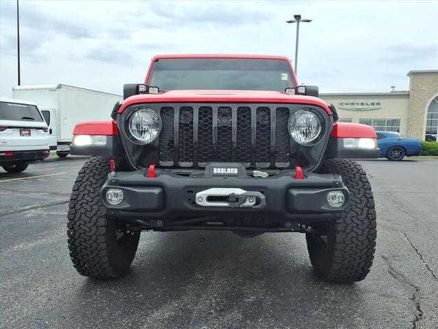Photo of 2021 Firecracker Red Clearcoat Jeep Gladiator