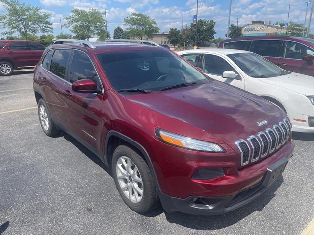 2018 Jeep Cherokee
