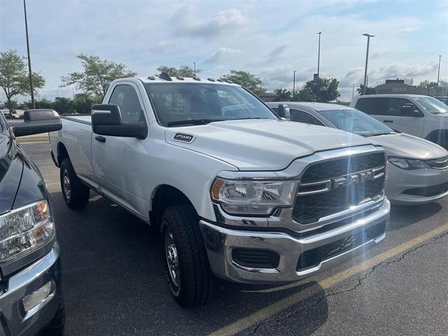 Photo of 2024 Bright White Clearcoat RAM 2500