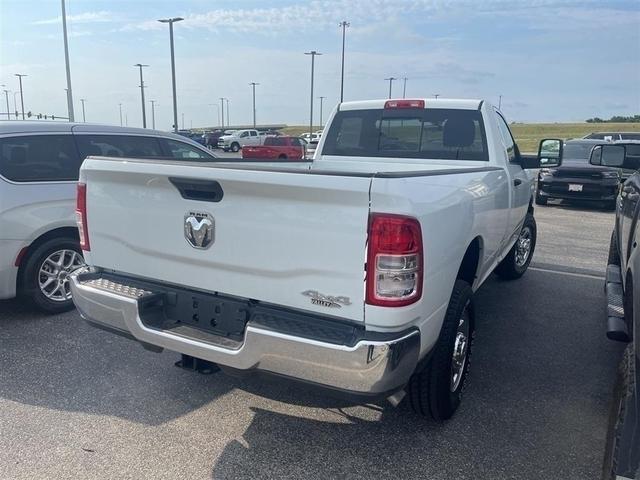 Photo of 2024 Bright White Clearcoat RAM 2500