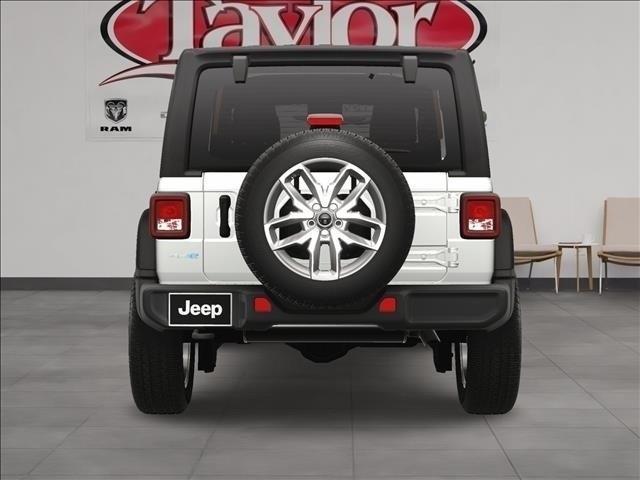Photo of 2025 Bright White Clearcoat Jeep Wrangler 4xe