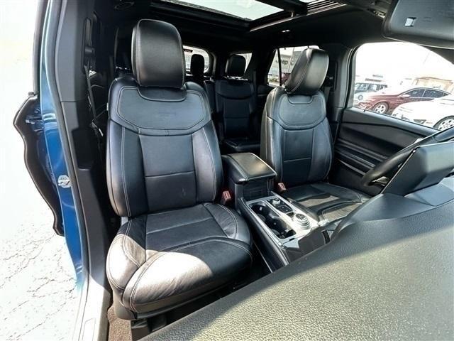 Photo of 2020 Blue Ford Explorer