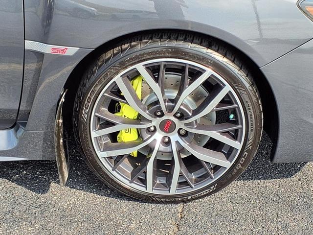Photo of 2021 Magnetite Gray Metallic Subaru WRX STI