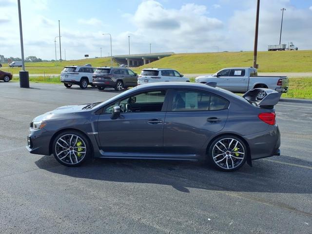 Photo of 2021 Magnetite Gray Metallic Subaru WRX STI