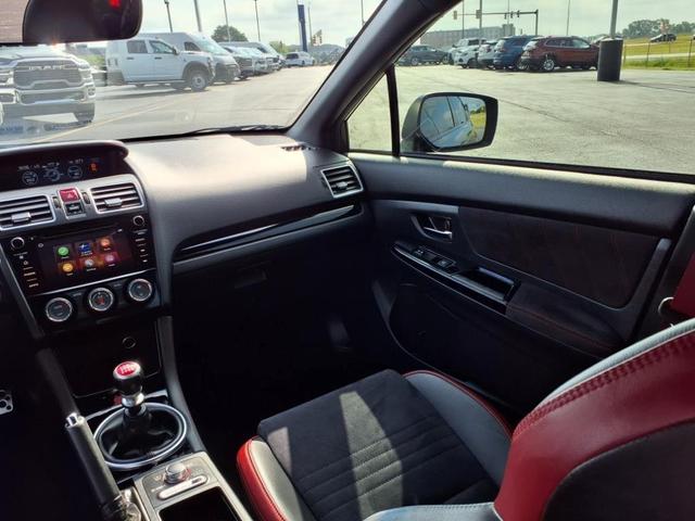 Photo of 2021 Magnetite Gray Metallic Subaru WRX STI