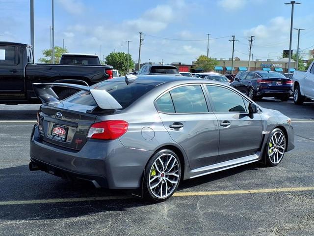 Photo of 2021 Magnetite Gray Metallic Subaru WRX STI