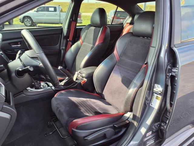 Photo of 2021 Magnetite Gray Metallic Subaru WRX STI
