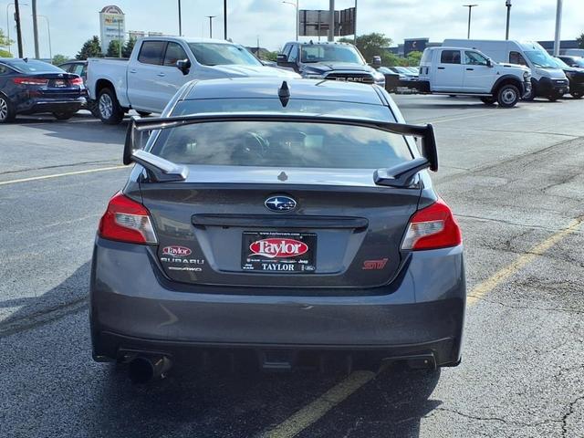 Photo of 2021 Magnetite Gray Metallic Subaru WRX STI