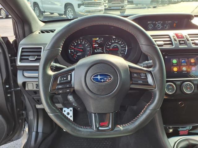 Photo of 2021 Magnetite Gray Metallic Subaru WRX STI
