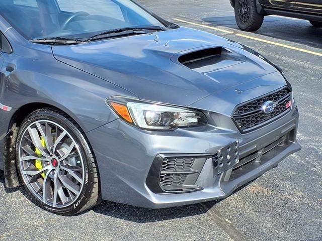 Photo of 2021 Magnetite Gray Metallic Subaru WRX STI