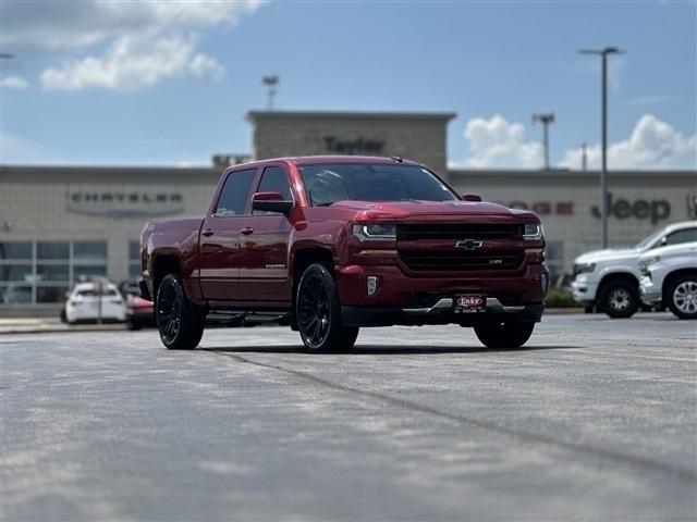 2018 Chevrolet Silverado 1500
