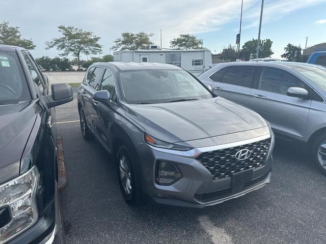 Photo of 2019 Machine Gray Hyundai SANTA FE