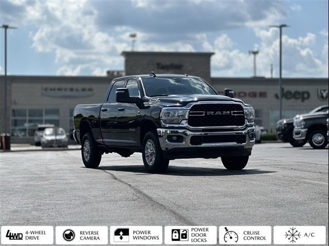 Photo of 2024 Diamond Black RAM 2500