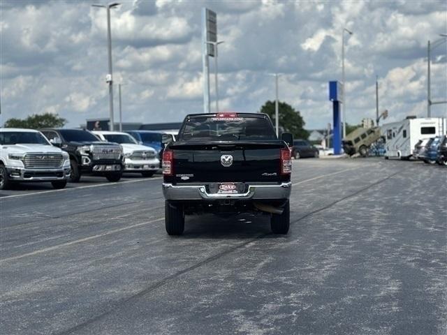 Photo of 2024 Diamond Black RAM 2500