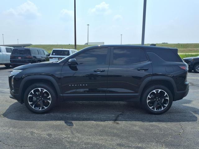 Photo of 2025 Mosaic Black Metallic Chevrolet Equinox