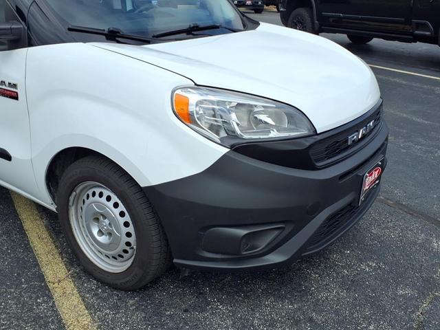 Photo of 2019 Bright White RAM ProMaster City