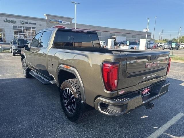 Photo of 2023 Forest Green GMC Sierra 2500