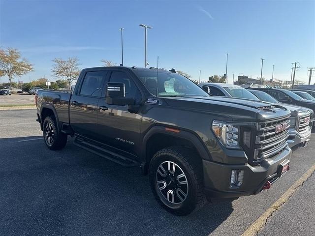 Photo of 2023 Forest Green GMC Sierra 2500