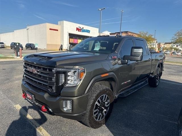 Photo of 2023 Forest Green GMC Sierra 2500