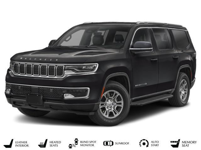 Photo of 2025 Diamond Black Jeep Wagoneer