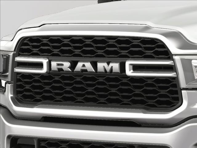 Photo of 2024 Bright White Clearcoat RAM 2500