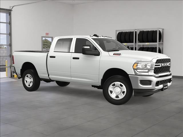 Photo of 2024 Bright White Clearcoat RAM 2500