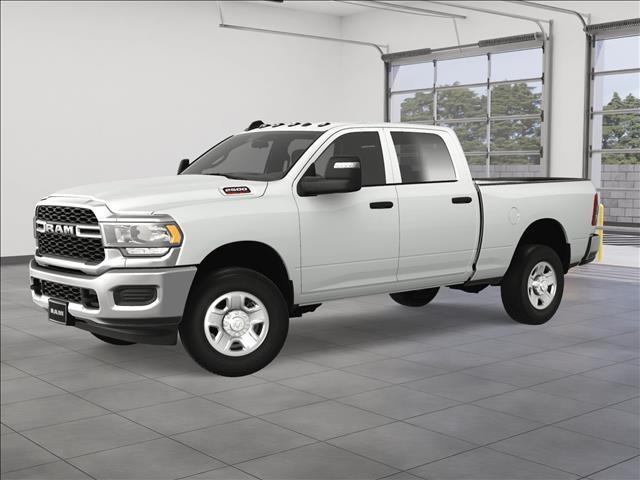 Photo of 2024 Bright White Clearcoat RAM 2500