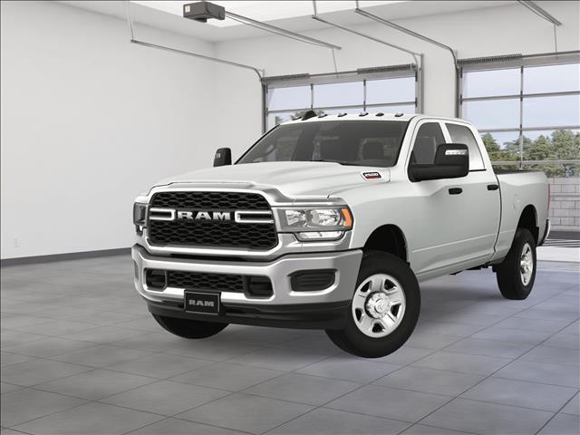 Photo of 2024 Bright White Clearcoat RAM 2500