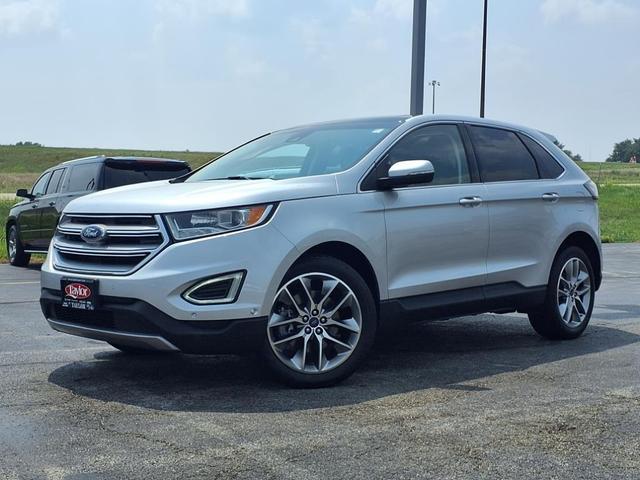 Photo of 2018 Ingot Silver Ford Edge