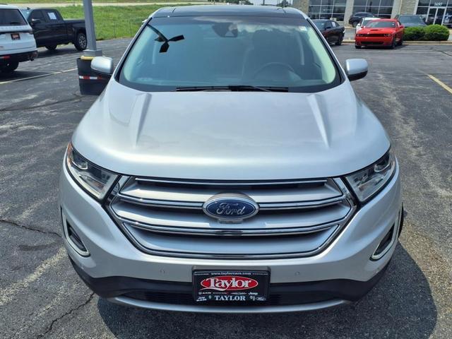 Photo of 2018 Ingot Silver Ford Edge