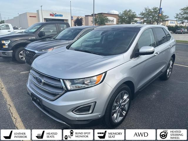 Photo of 2018 Ingot Silver Ford Edge