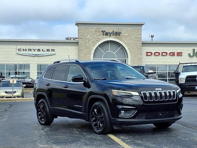 2021 Jeep Cherokee