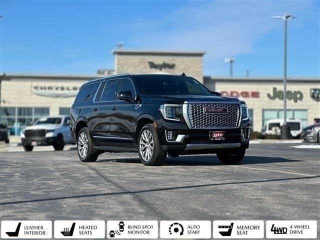 Photo of 2022 Onyx Black GMC Yukon XL