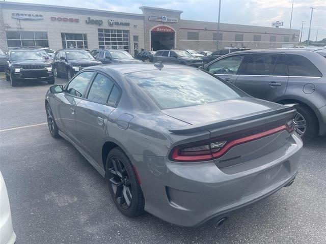 Photo of 2023 Destroyer Gray Clearcoat Dodge Charger