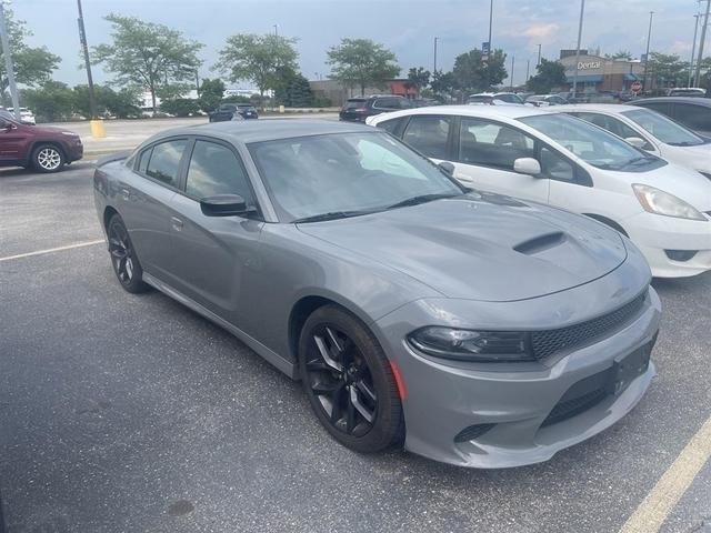 Photo of 2023 Destroyer Gray Clearcoat Dodge Charger