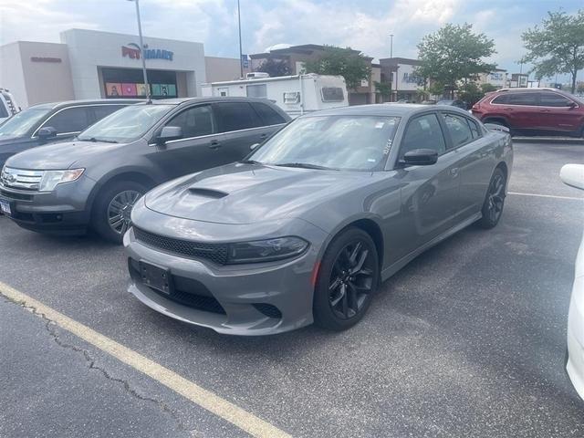 Photo of 2023 Destroyer Gray Clearcoat Dodge Charger