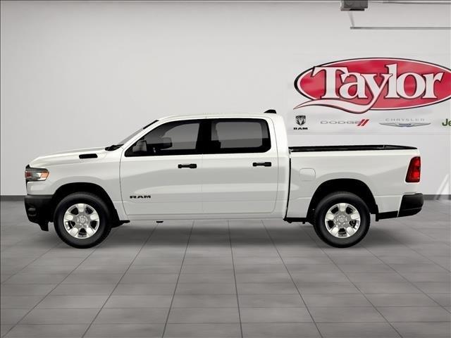 Photo of 2026 Bright White Clearcoat RAM 1500