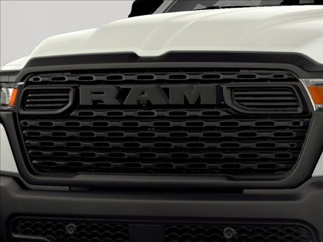 Photo of 2026 Bright White Clearcoat RAM 1500