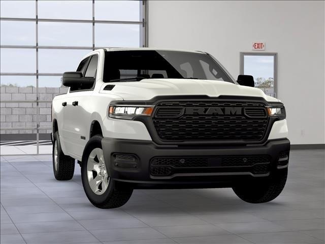 Photo of 2026 Bright White Clearcoat RAM 1500