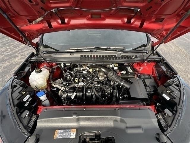 Photo of 2022 Rapid Red Metallic Tinted Clearcoat Ford Edge